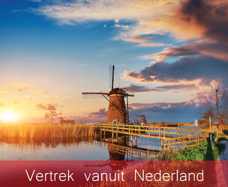 Cruises met vertrek uit Nederland 2027