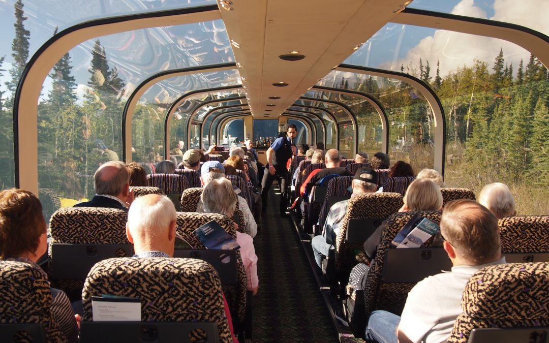 Alaska cruise inclusief 4-daags Denali landprogramma