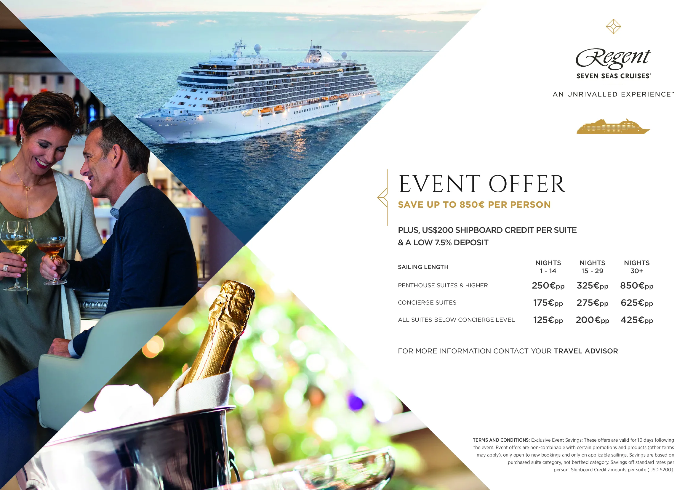 cruise event regent seven seas met dock c