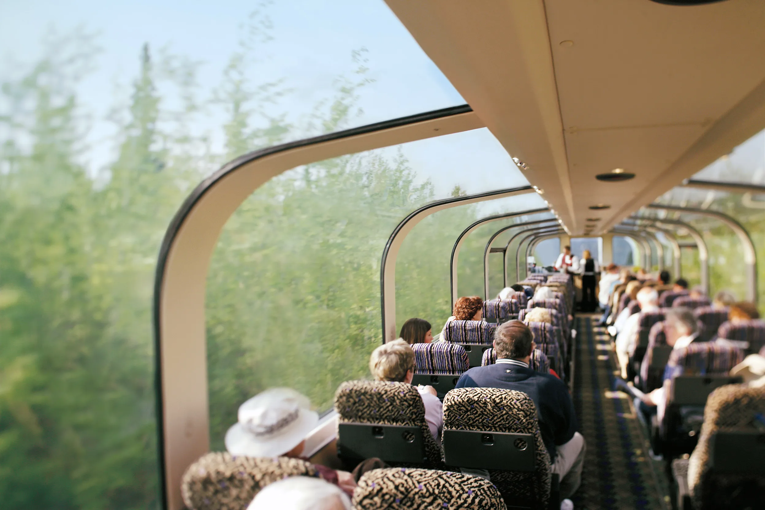 Per luxe treinreis naar Denali National Park in Alaska Cruise en trein | Dock C cruisepartners