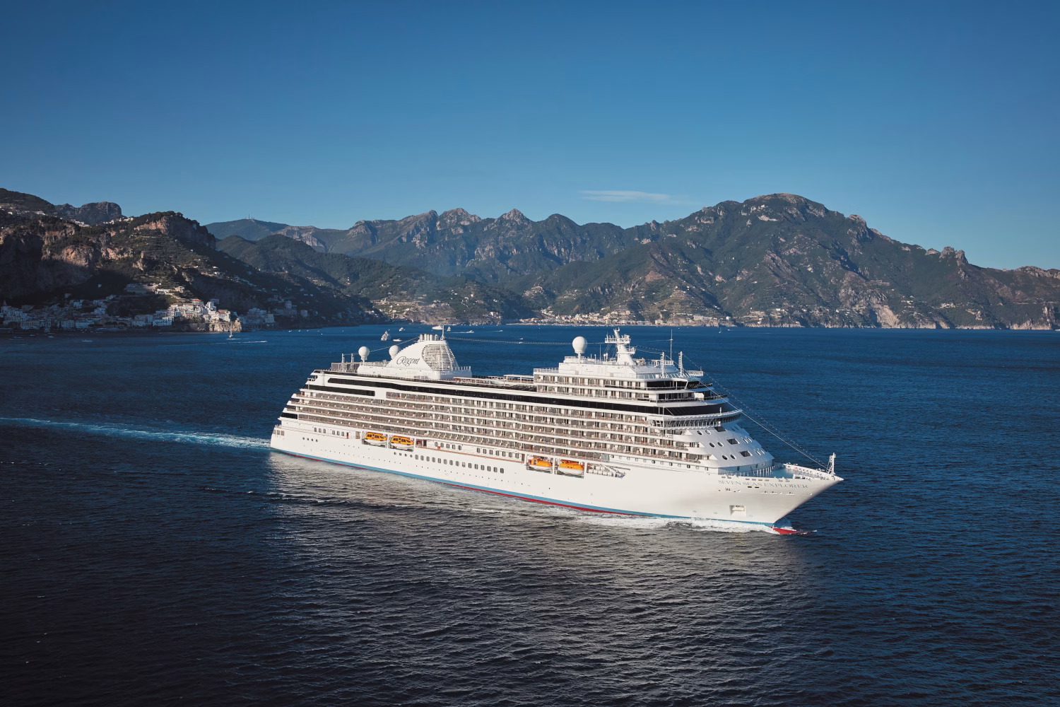 Seven seas Explorer