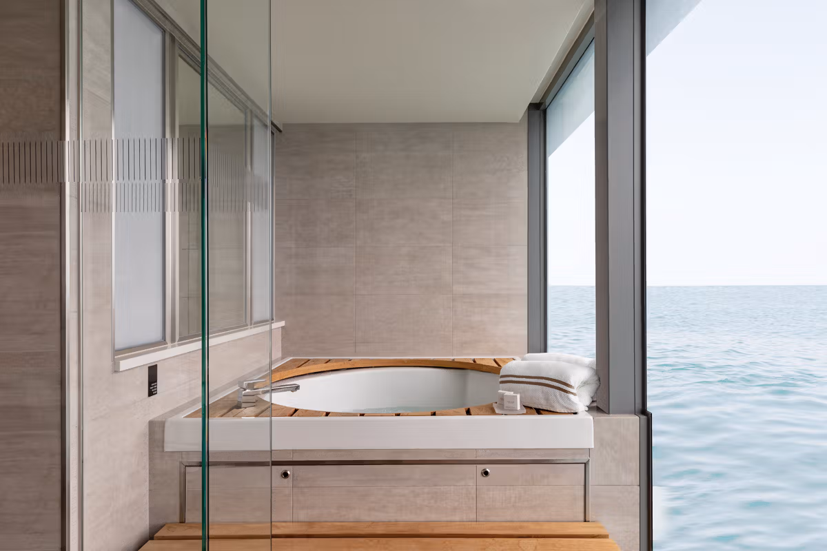 Silver Origin - grand Suite jacuzzi