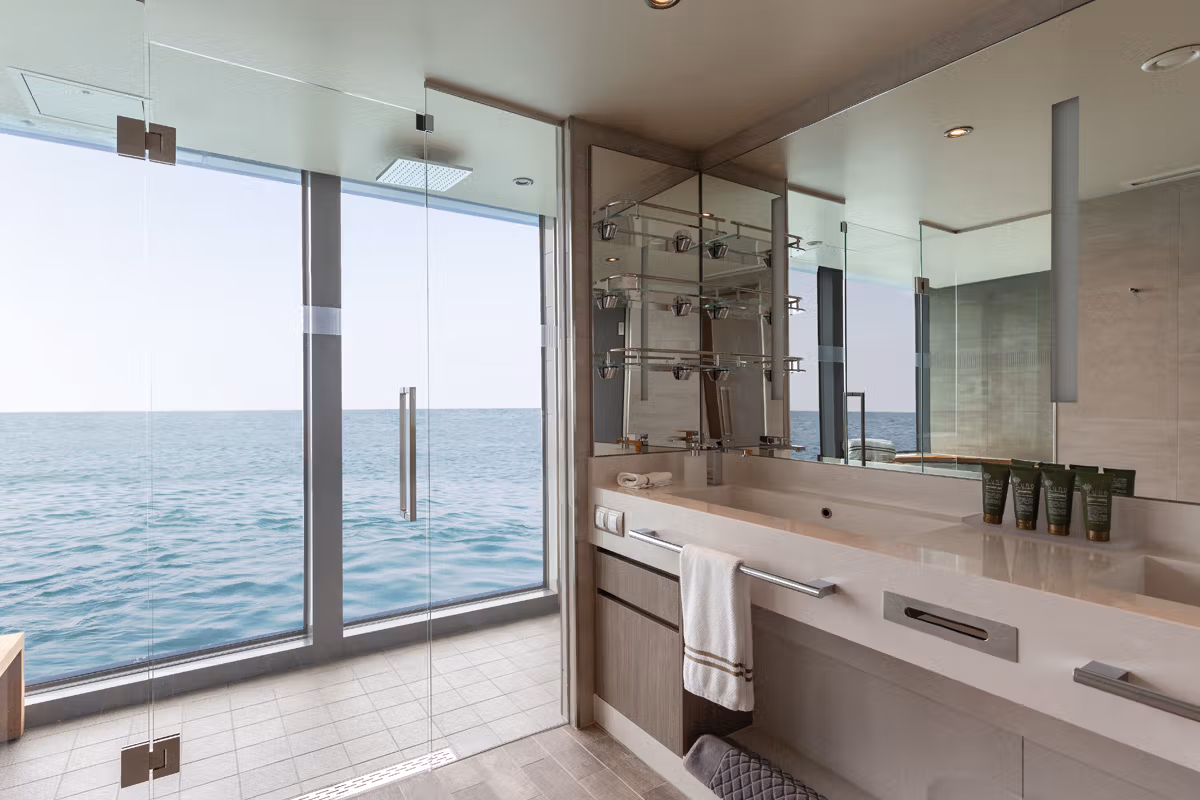 Silver Origin - grand Suite badkamer