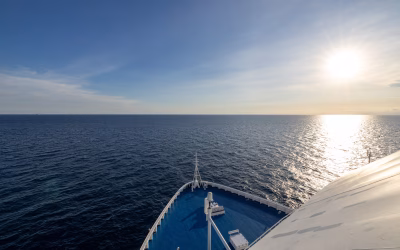 Dag op zee
