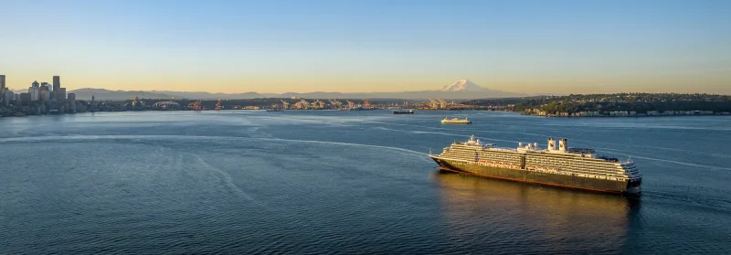 Westerdam Schip