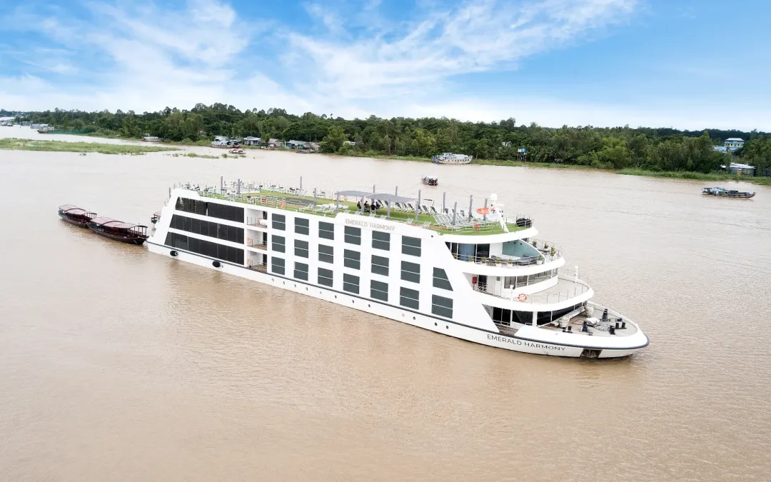 De wonderen van Vietnam, Cambodja & de Mekong rivier