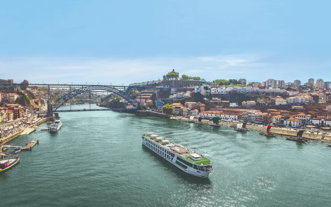 Cruise met de Emerald Radiance over de Douro