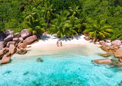 De stranden van de Seychellen - Dock C Cruisepartners