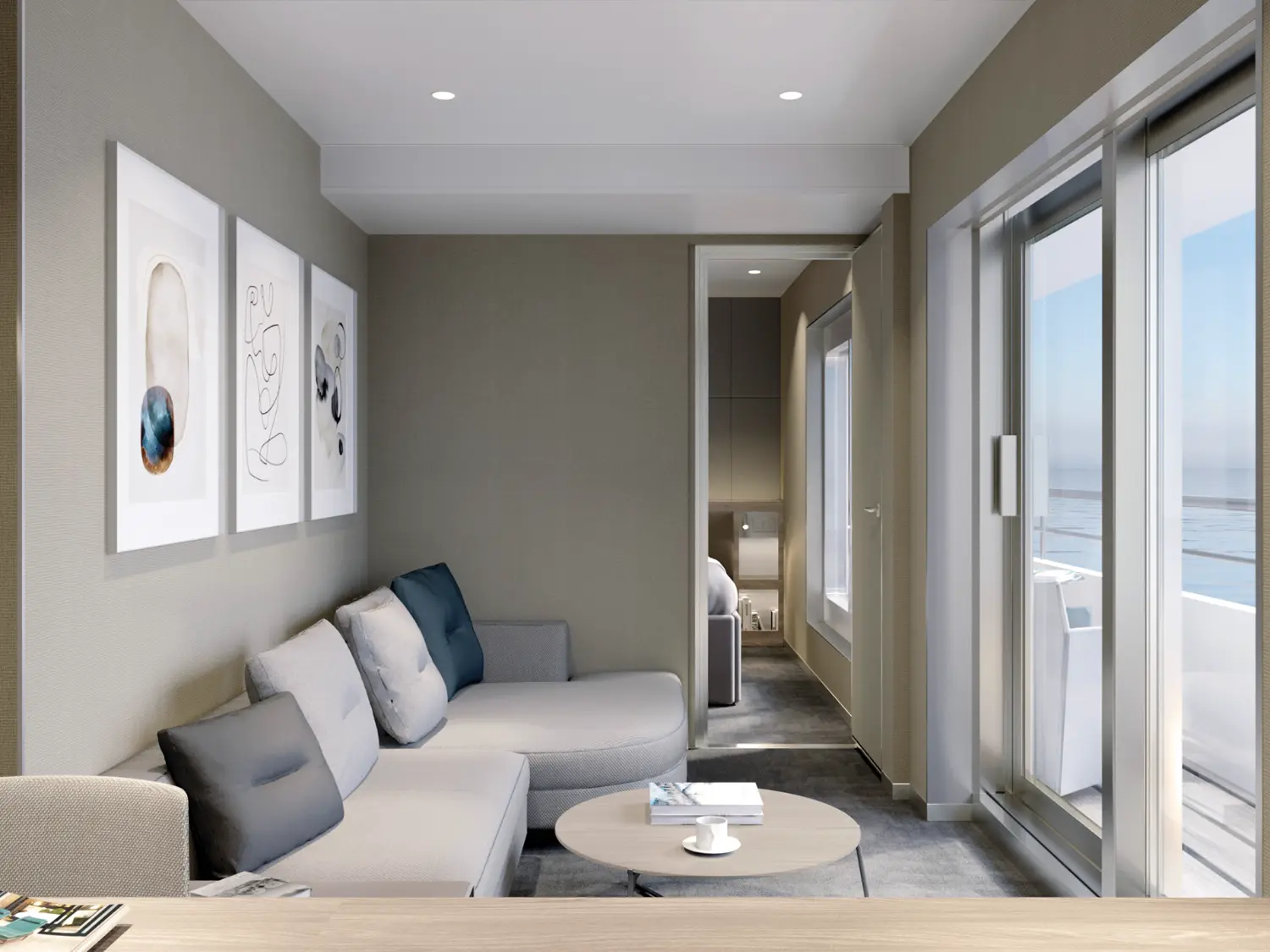 Emerald Kaia - Deluxe Balcony Suite