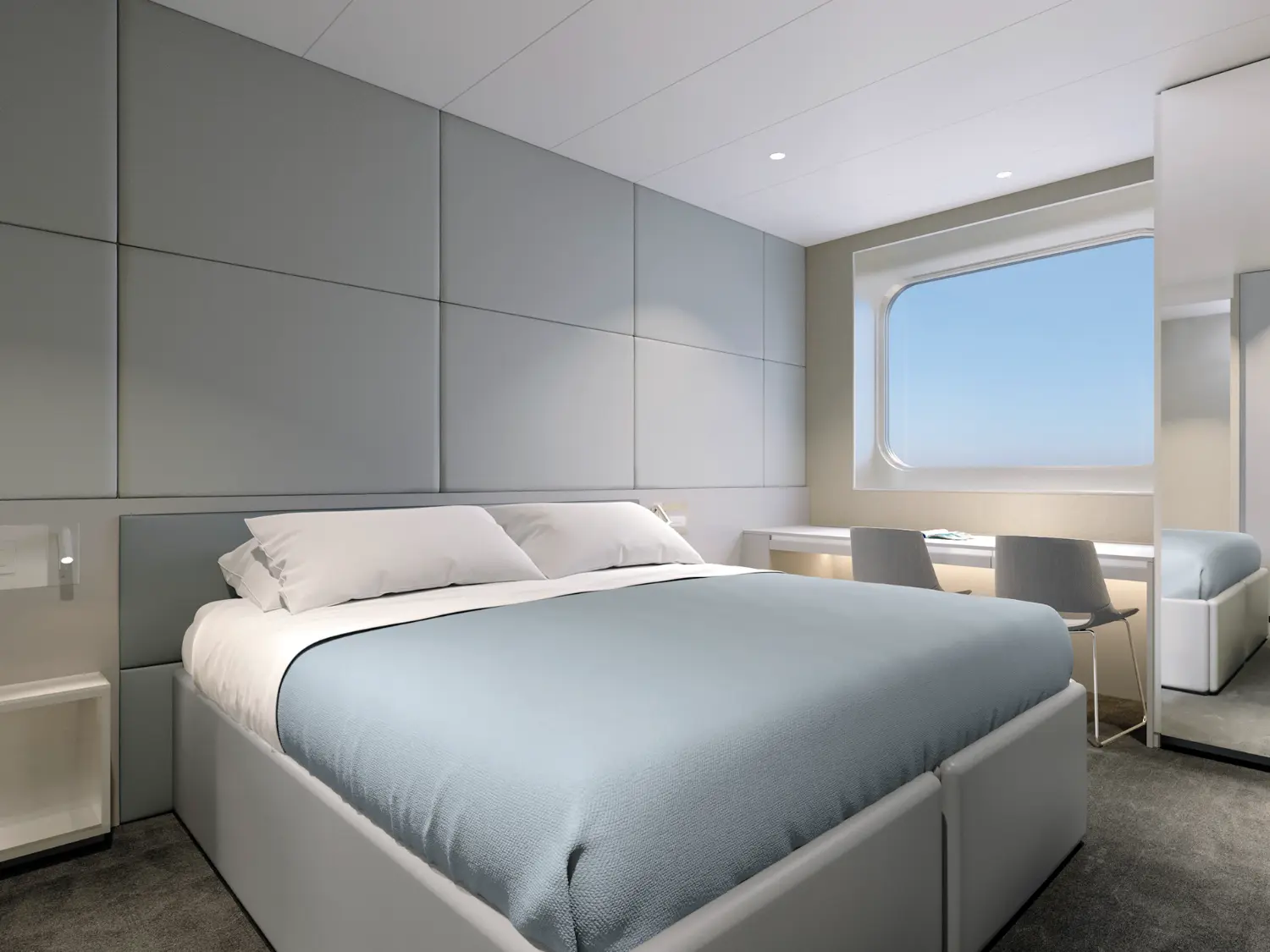 Emerald Kaia - Oceanview Stateroom