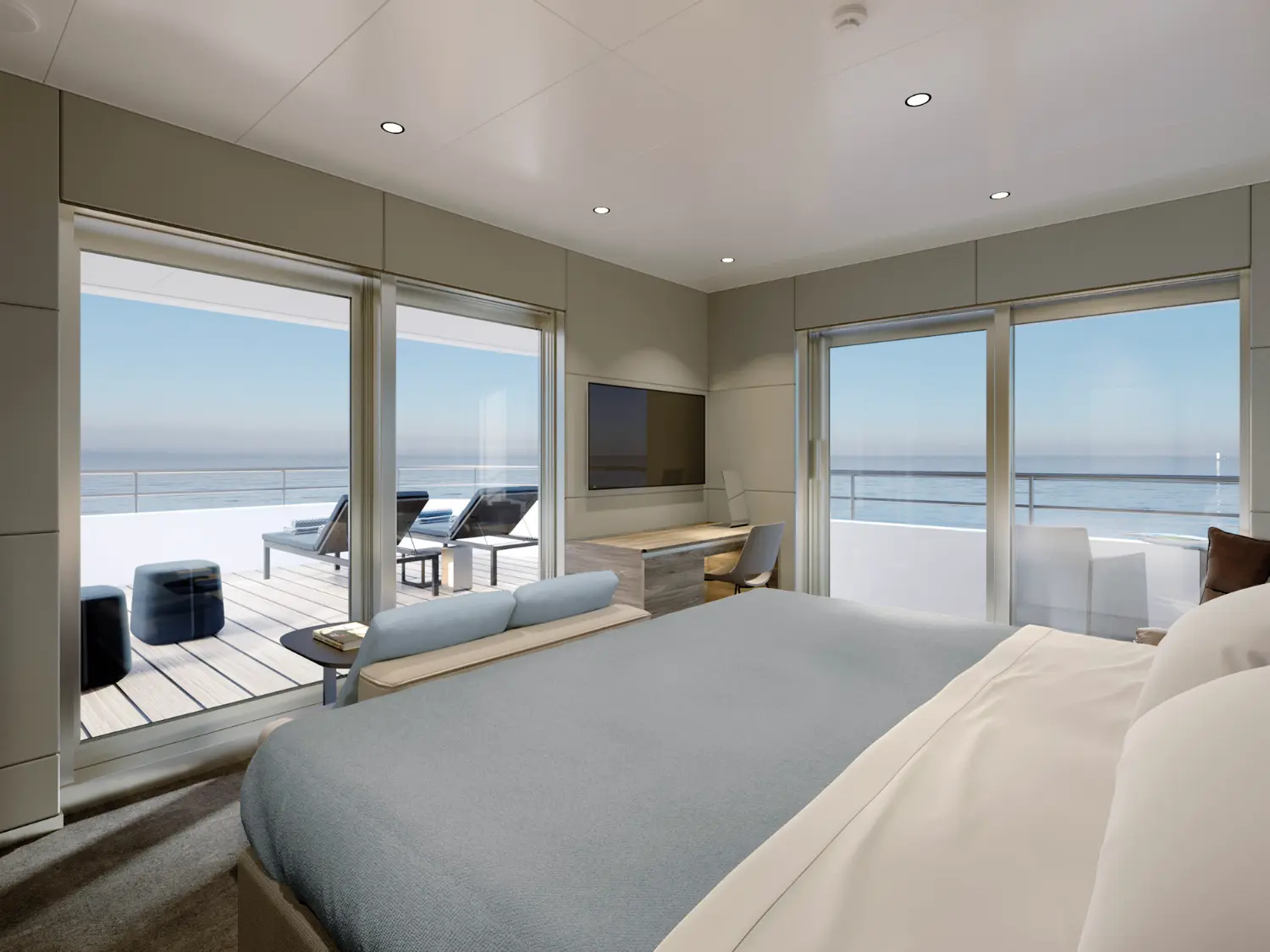Emerald Kaia - Terrace Suite