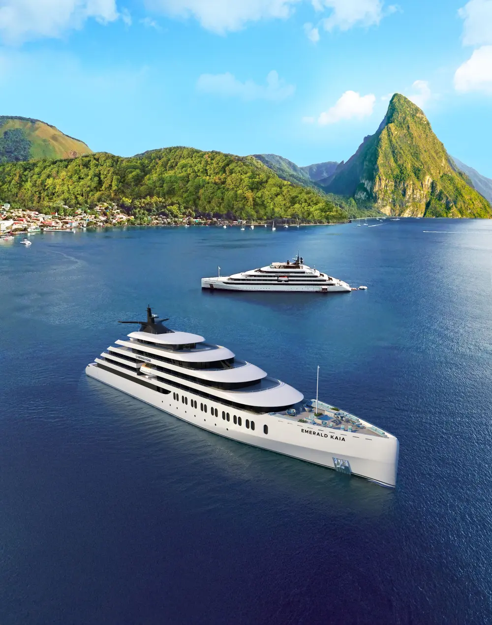 Emerald Kaia yacht