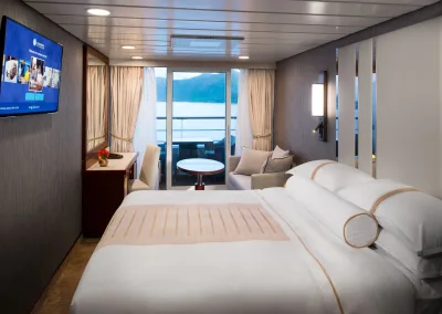 Azamara Journey, Quest, Pursuit, Onward balkonhut
