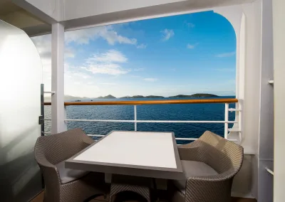 Club Veranda Stateroom (Balcony) - Azamara Journey