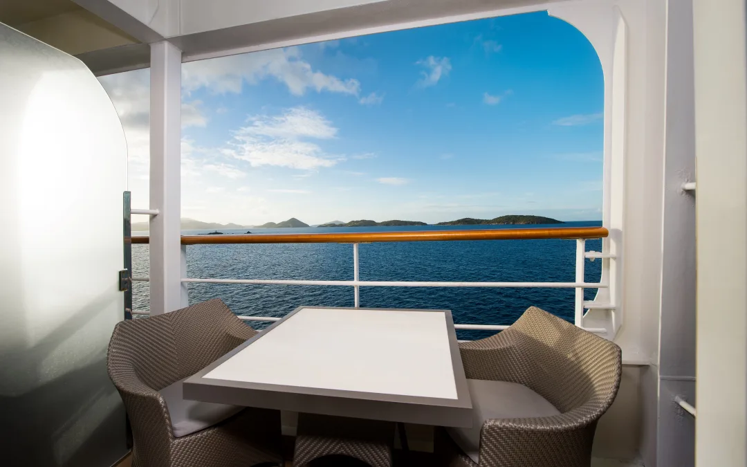 Balkonhut plus Azamara