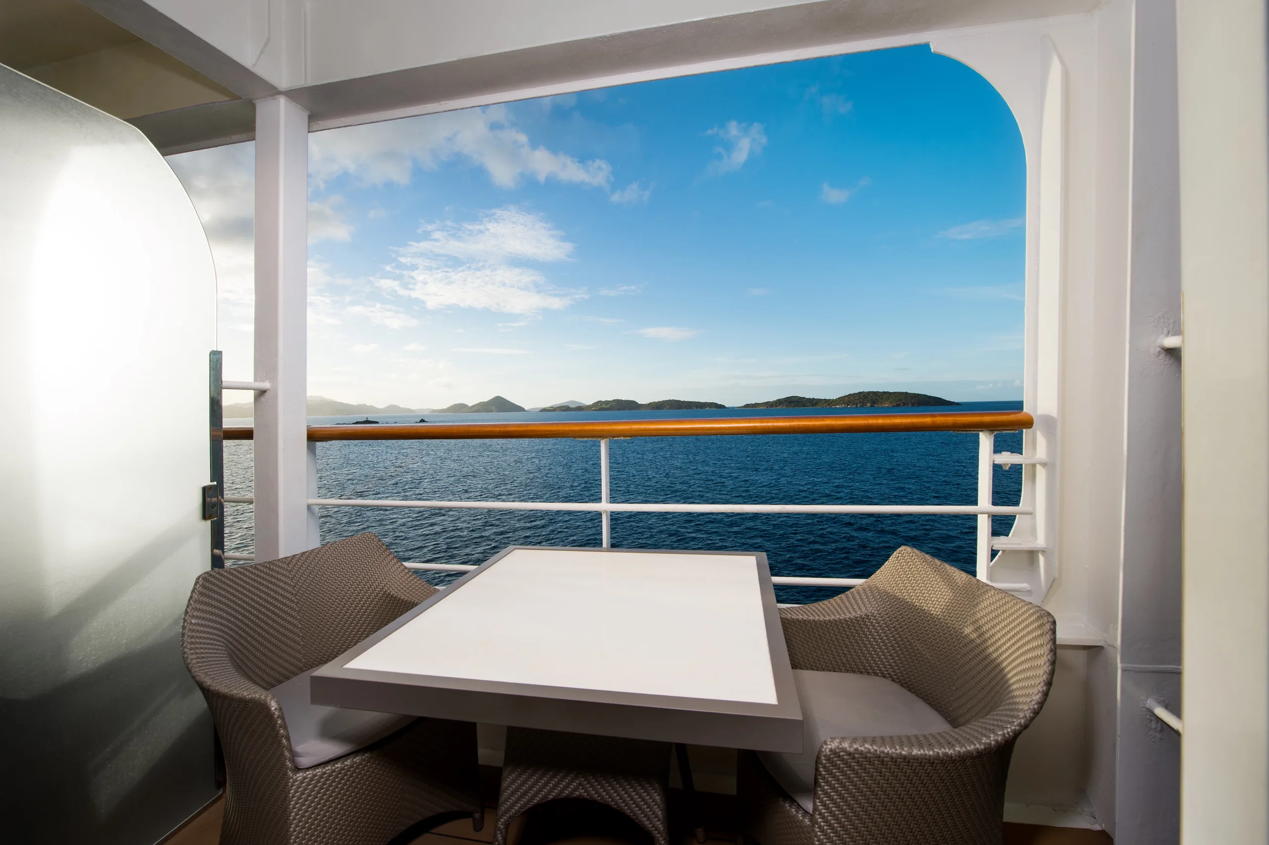Balkonhut plus Azamara