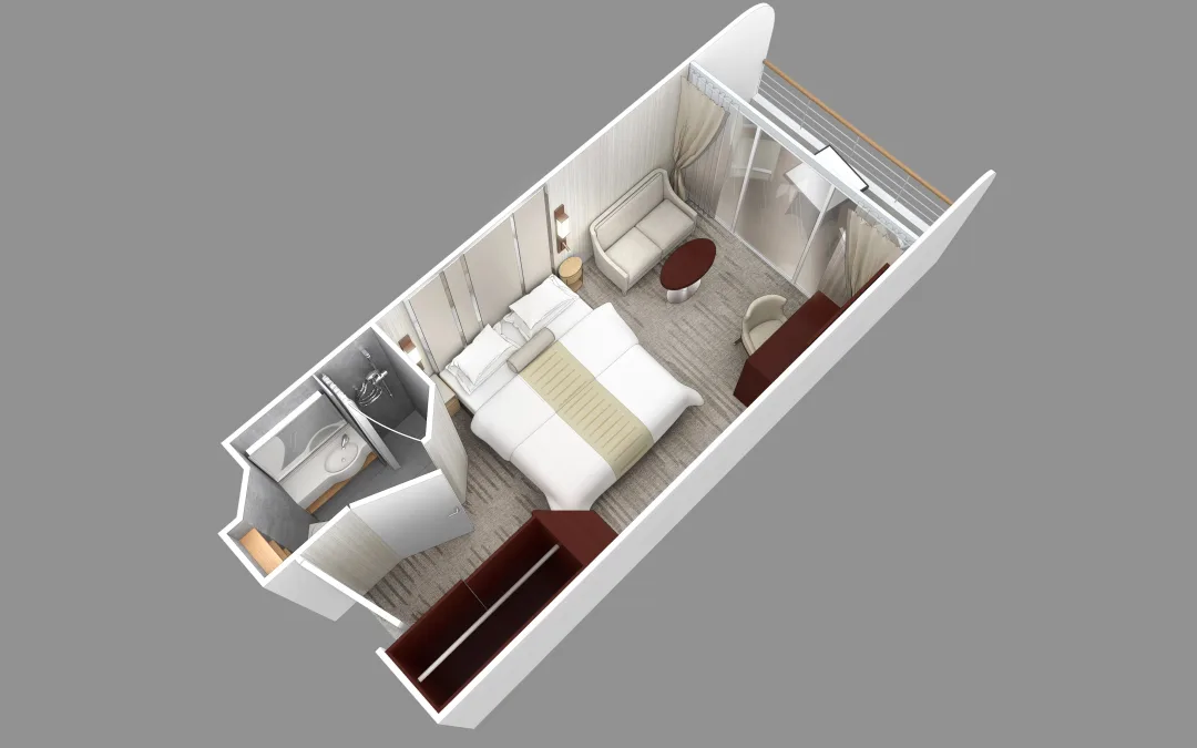 Azamara Journey, Quest, Pursuit, Onward - balkonhut Plus