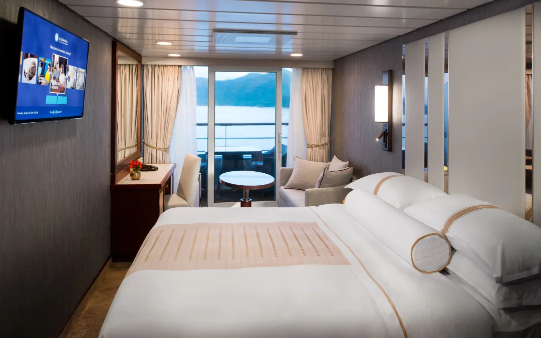 Azamara Journey, Quest, Pursuit, Onward - balkonhut Plus
