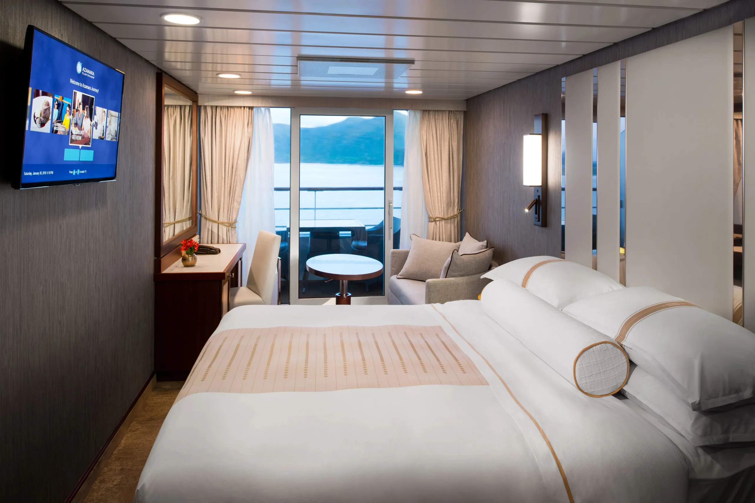 Azamara Journey, Quest, Pursuit, Onward - balkonhut Plus