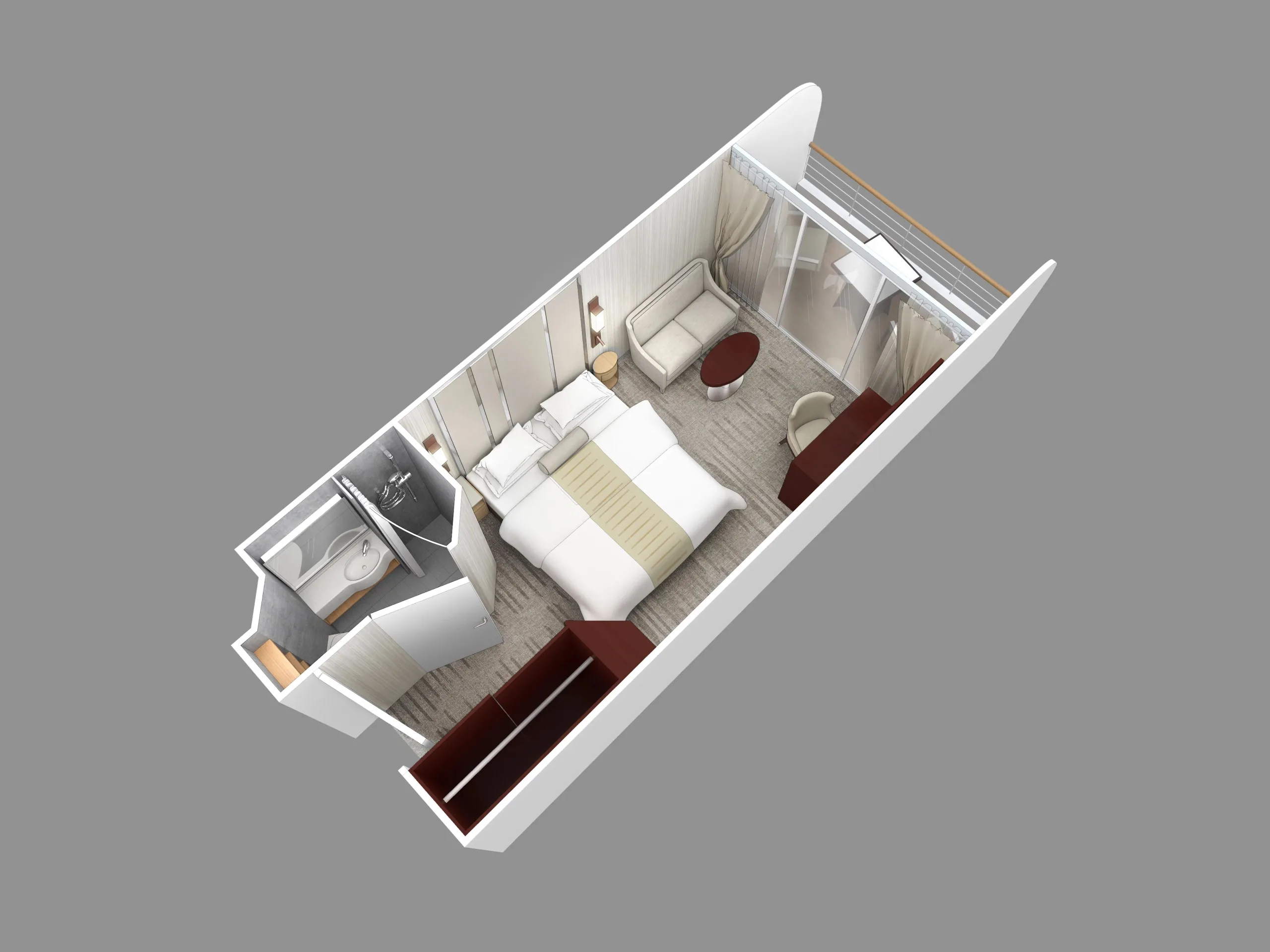 Azamara Journey, Quest, Pursuit, Onward - balkonhut Plus