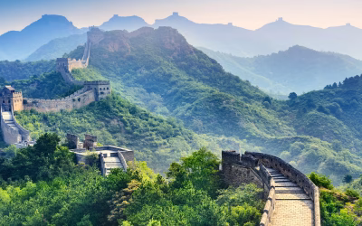 Een betoverende cruise naar China & Japan
