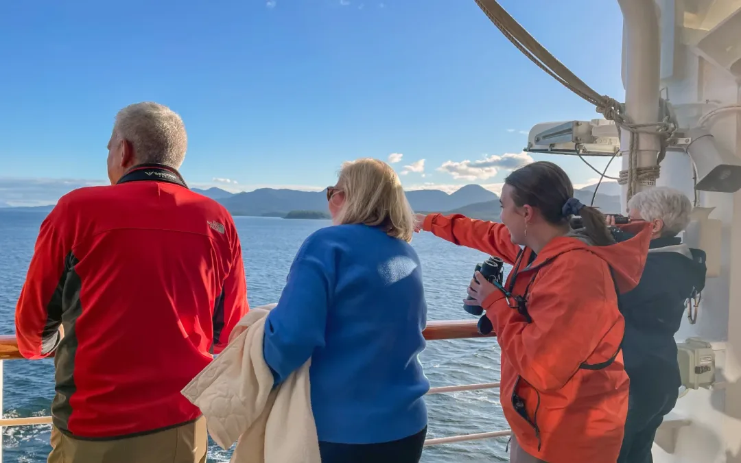 Alaska cruise inclusief 3-daags Denali landprogramma