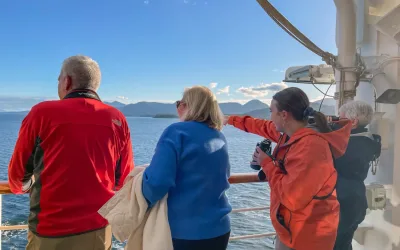 Alaska cruise inclusief 3-daags Denali landprogramma