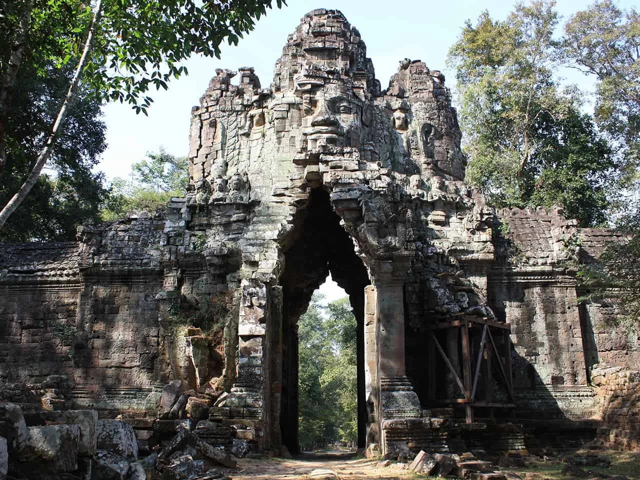 Angkor Thom - Cambodja