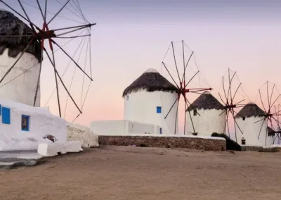 Eilandhoppen in Griekenland - Holland America Line - Mykonos