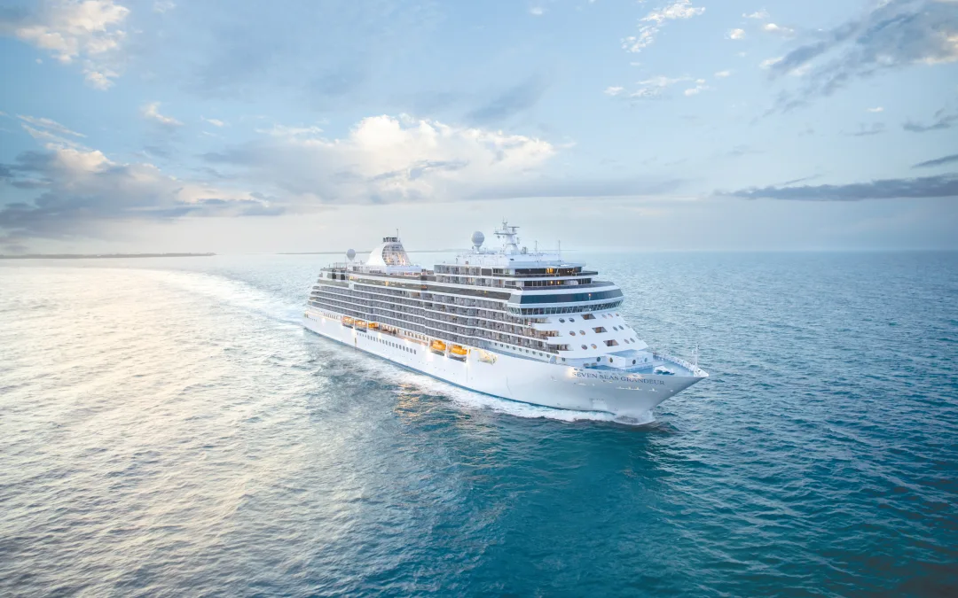 Panamakanaal met Regent Seven Seas Grandeur