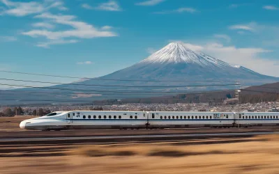 Highlights van Japan inclusief bullettrain