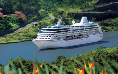 Mexico en het Panamakanaal met Oceania Cruises