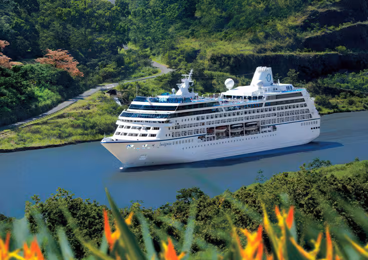 Mexico en het Panamakanaal met Oceania Cruises