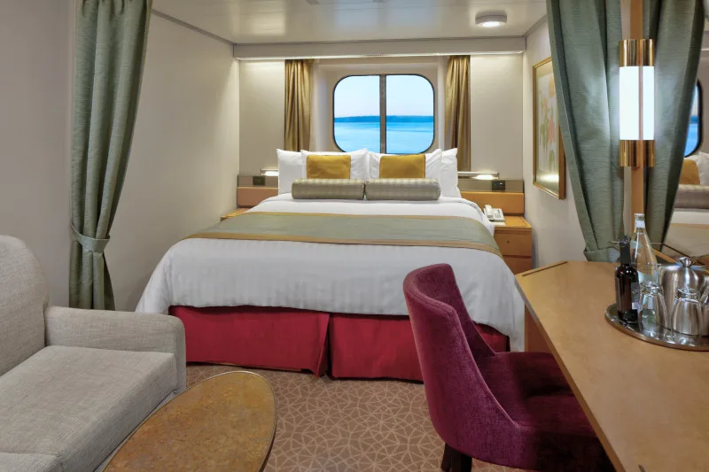 Cruiseschip Noordam - Holland America Line - Binnenhut
