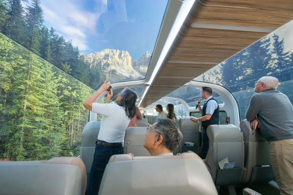 Combineer Oceania Cruise Alaska met Rocky Mountaineer in 2027