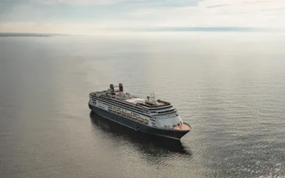 Deeltraject wereldcruise Southampton – Singapore